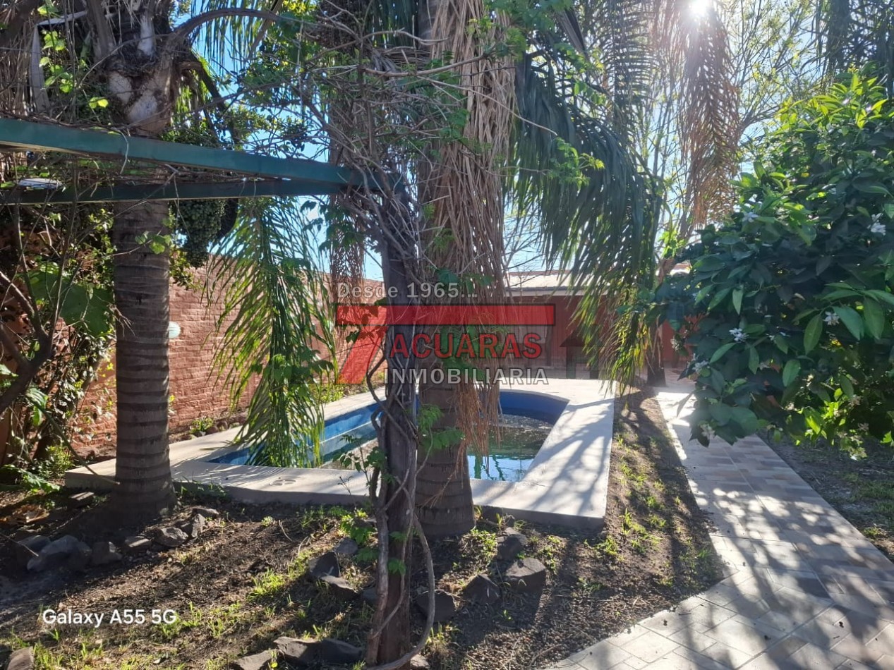 CASA EN VENTA EN SAN BENITO, CALLE SEGUI FRENTE A COLONIA AVELLANEDA.