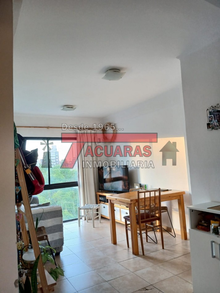 ALQUILER DE DEPARTAMENTO DE 1 DORMITORIO EN CALLE SALTA.