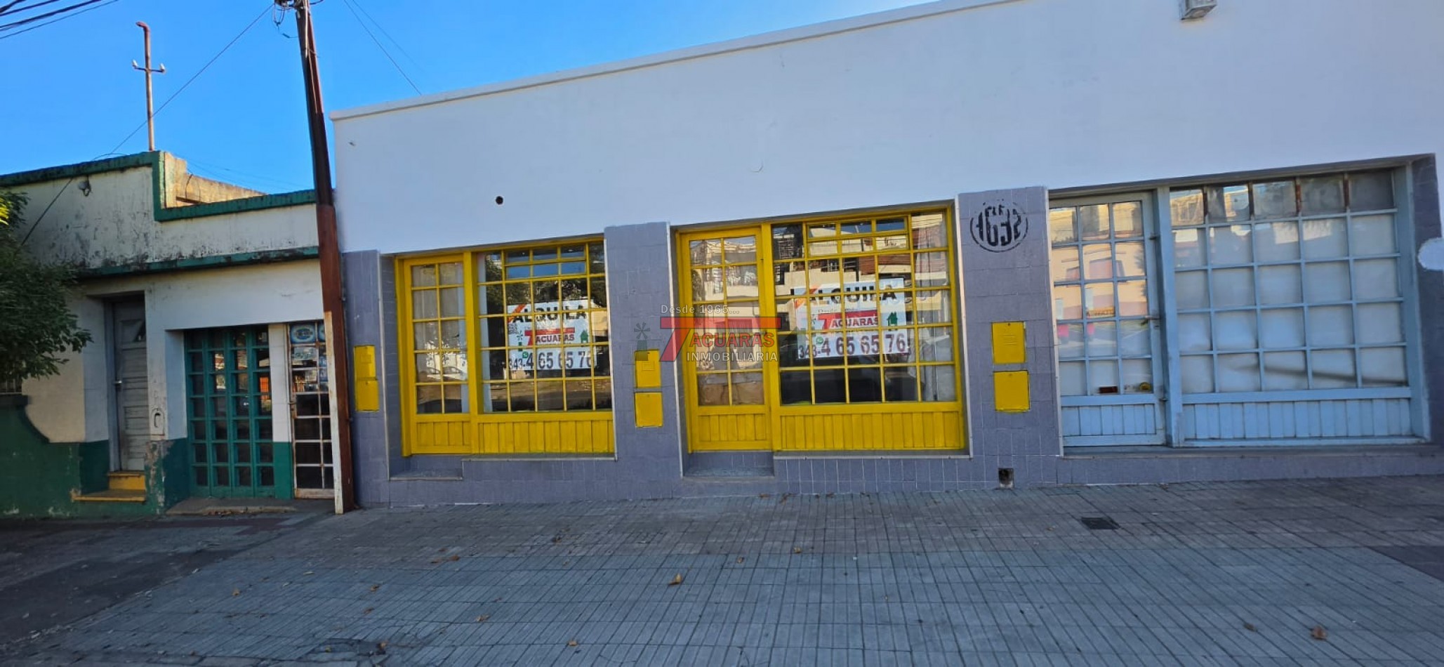 ALQUILER DE LOCAL  EN AVENIDA DE LAS AMERICAS 1632 