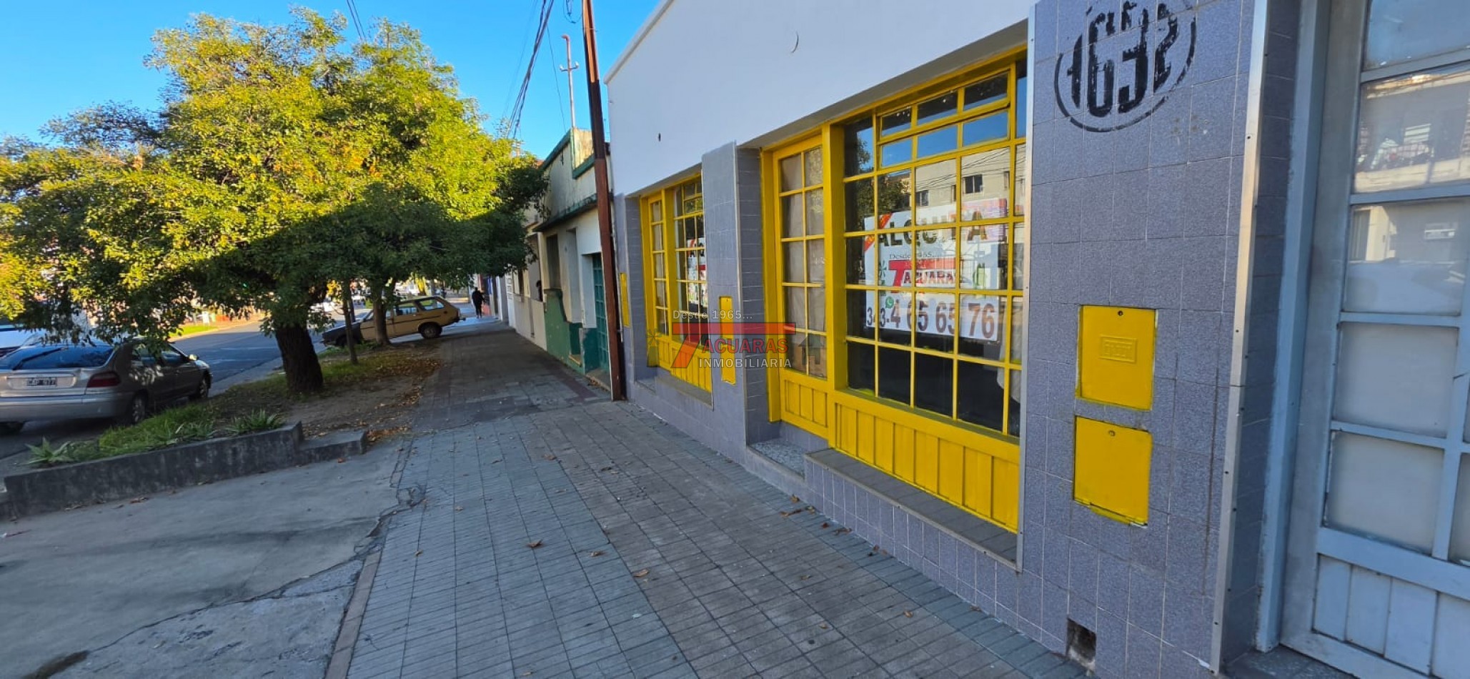 ALQUILER DE LOCAL  EN AVENIDA DE LAS AMERICAS 1632 