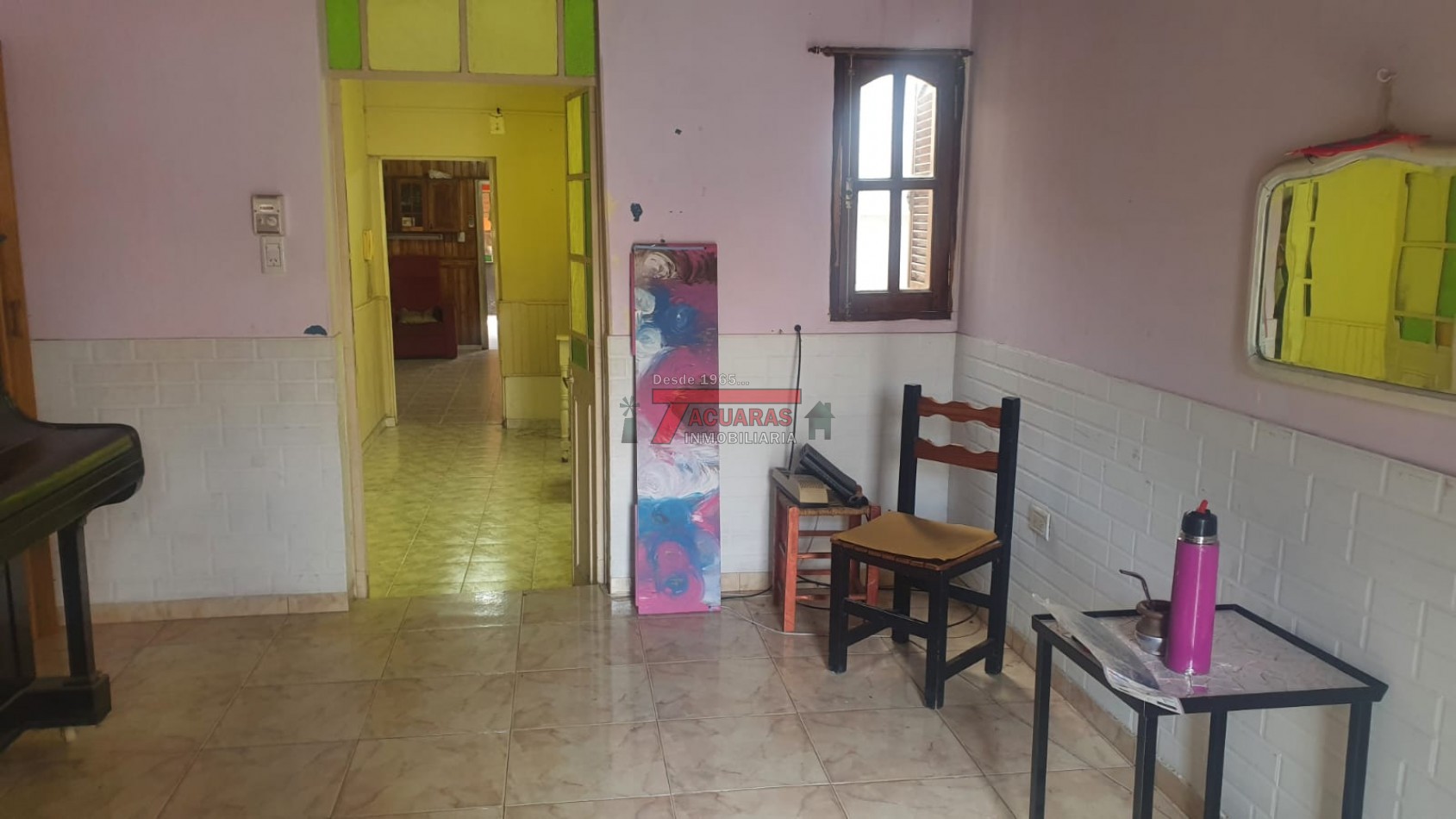 VENTA DE CASA 3 DORMITORIOS CALLE ALSINA.