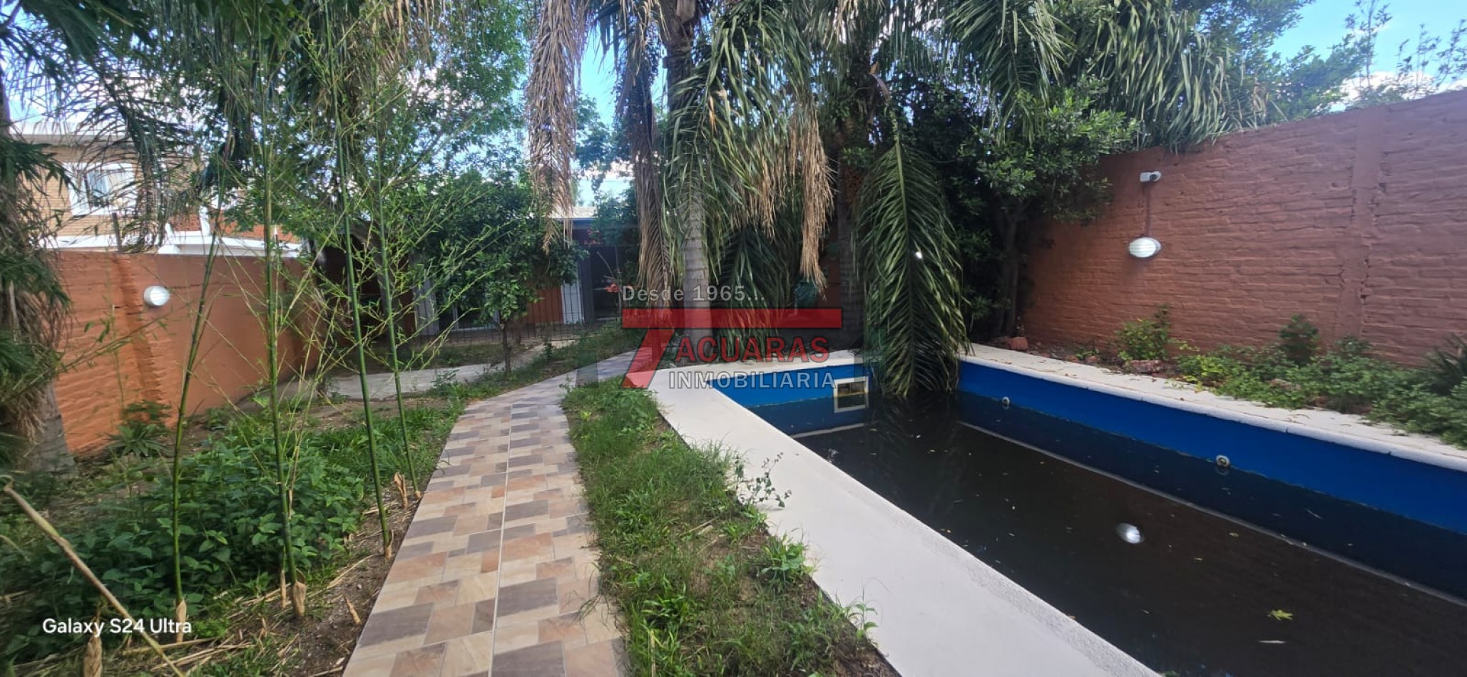 CASA EN VENTA EN SAN BENITO, CALLE SEGUI FRENTE A COLONIA AVELLANEDA.