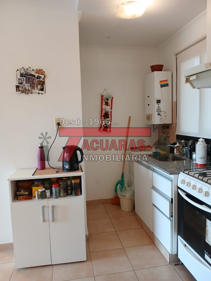 ALQUILER DE DEPARTAMENTO DE 1 DORMITORIO EN CALLE SALTA.