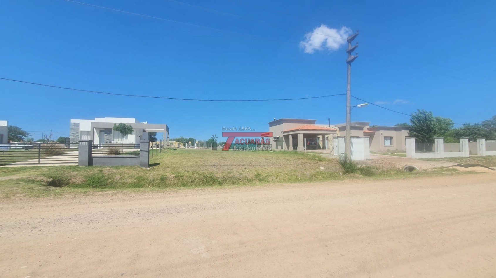VENTA DE TERRENO  EN ORO VERDE ZONA  RESIDENCIAL.