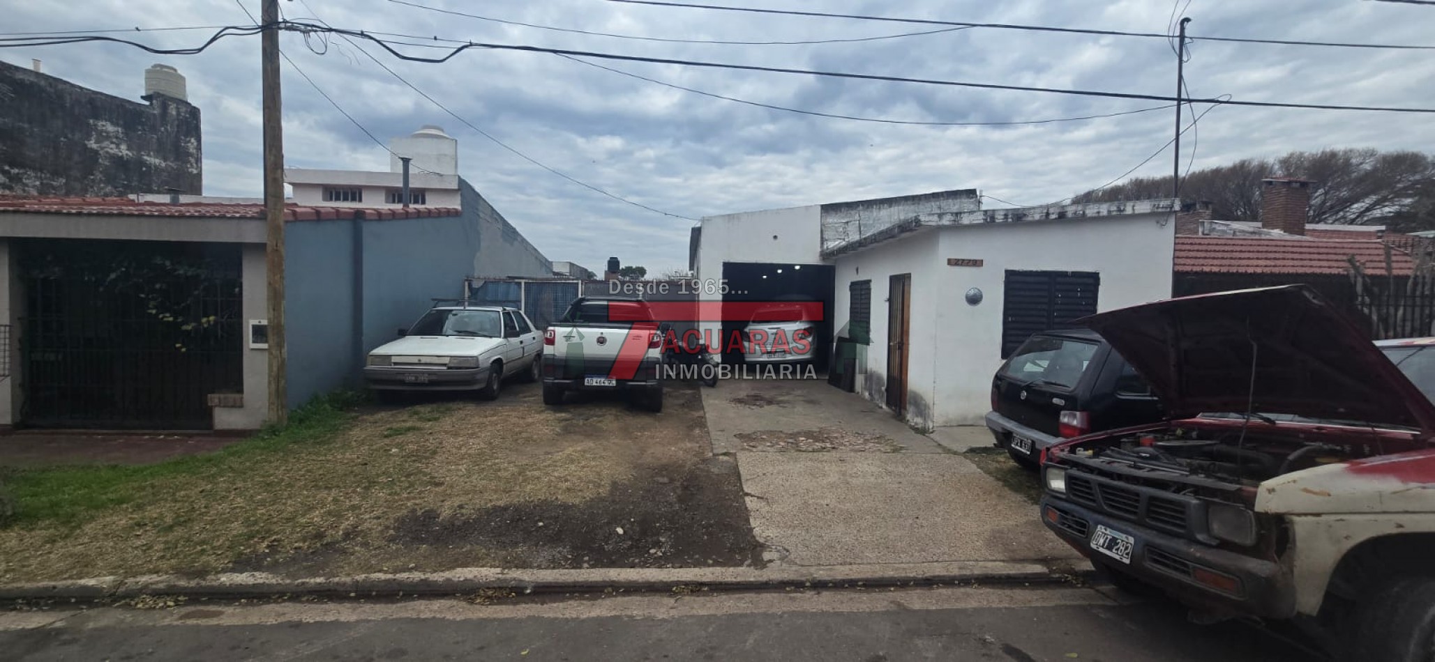 VENTA DE GALPON 