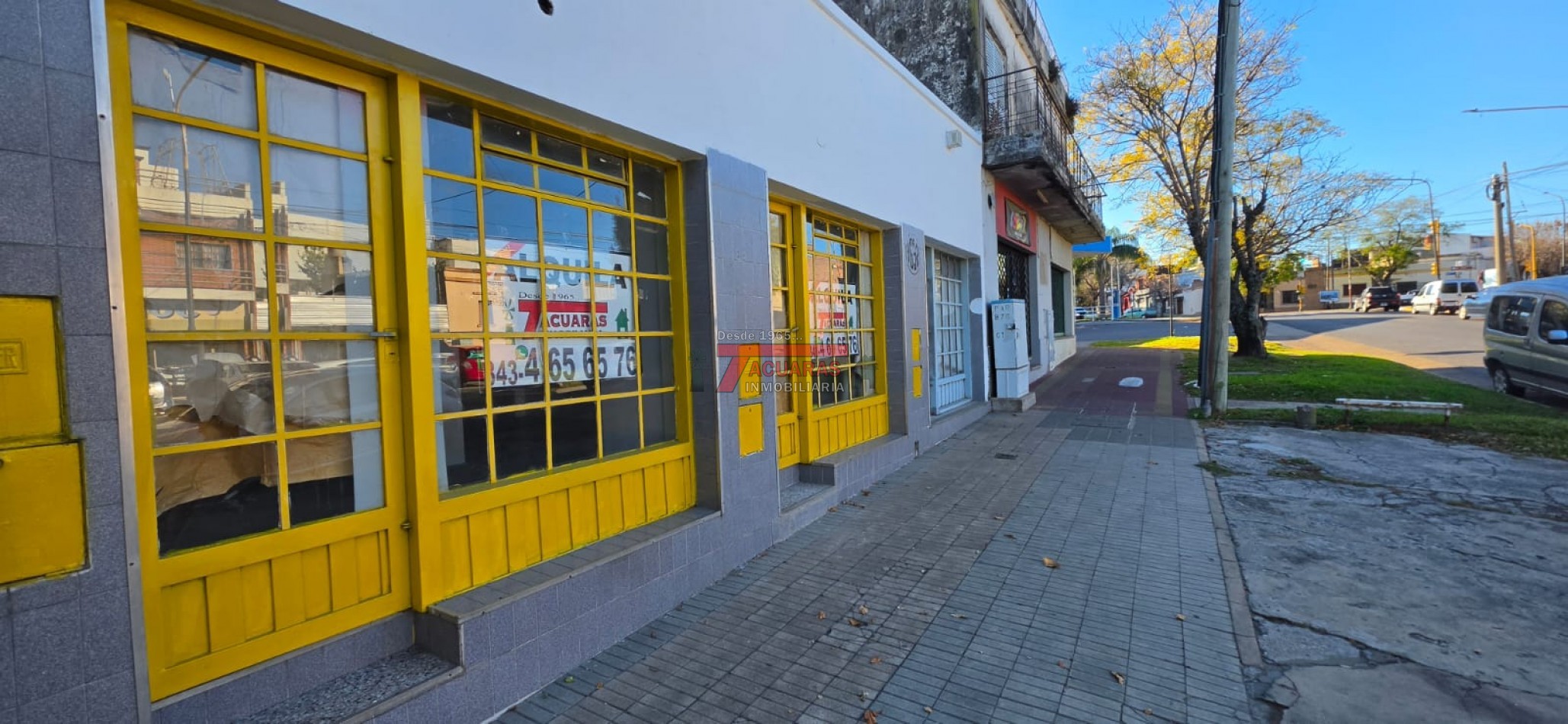 ALQUILER DE LOCAL  EN AVENIDA DE LAS AMERICAS 1632 