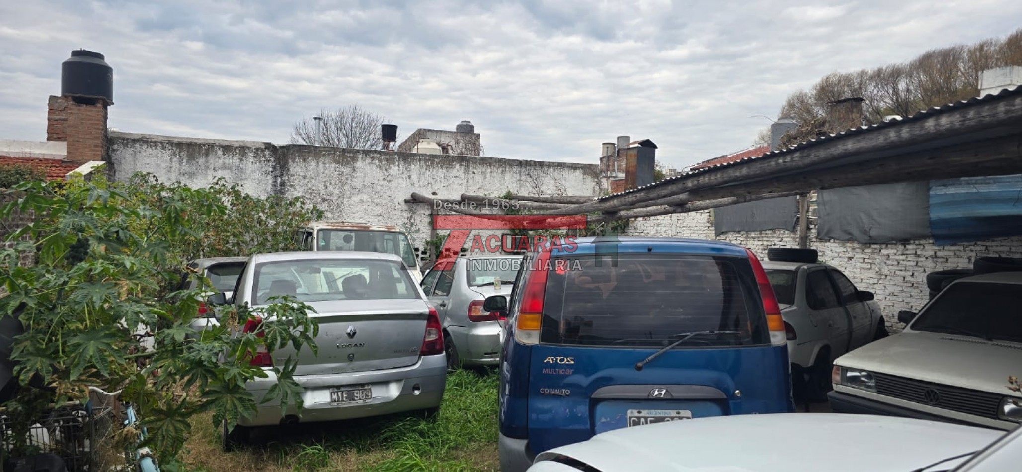 VENTA DE GALPON 