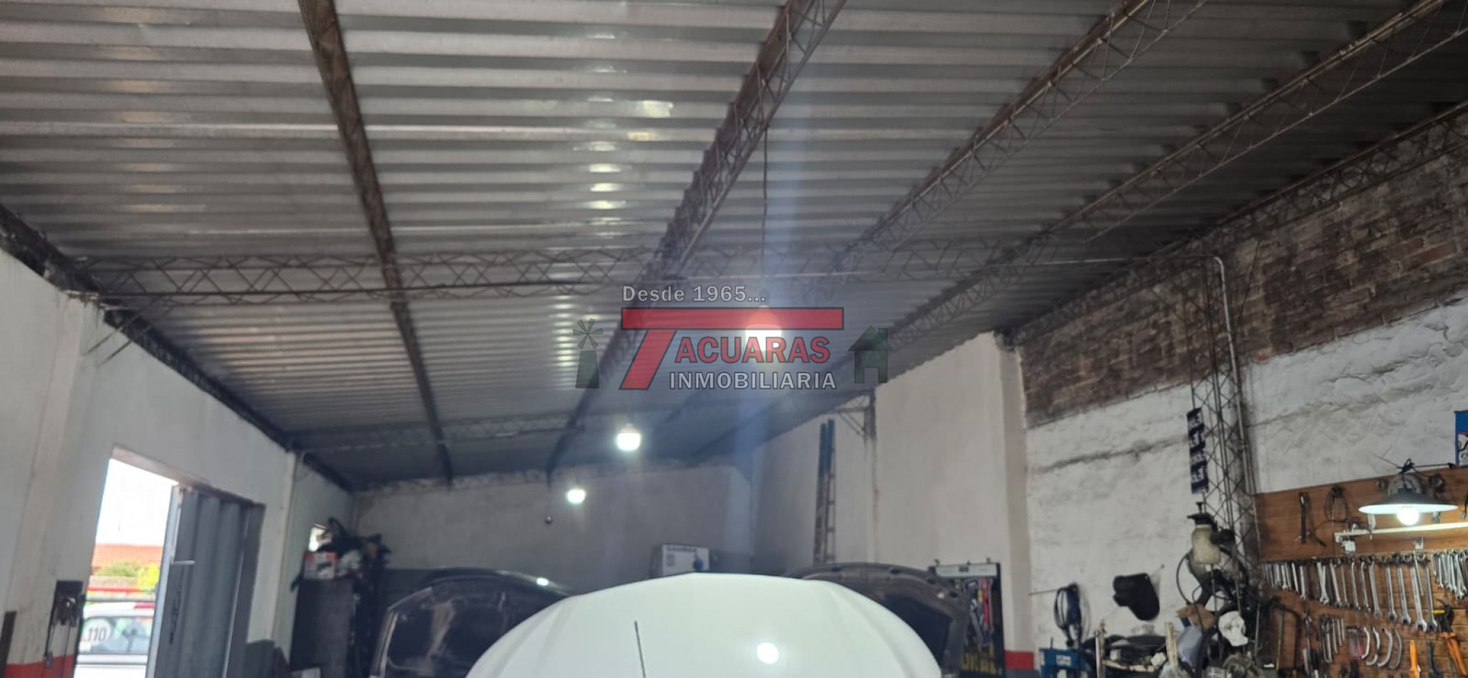 VENTA DE GALPON 